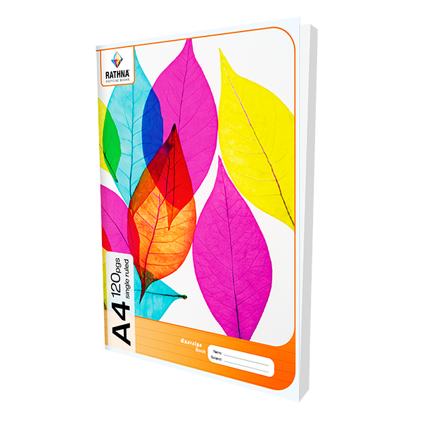 Rathna CR 120 Pages Single Ruled Book