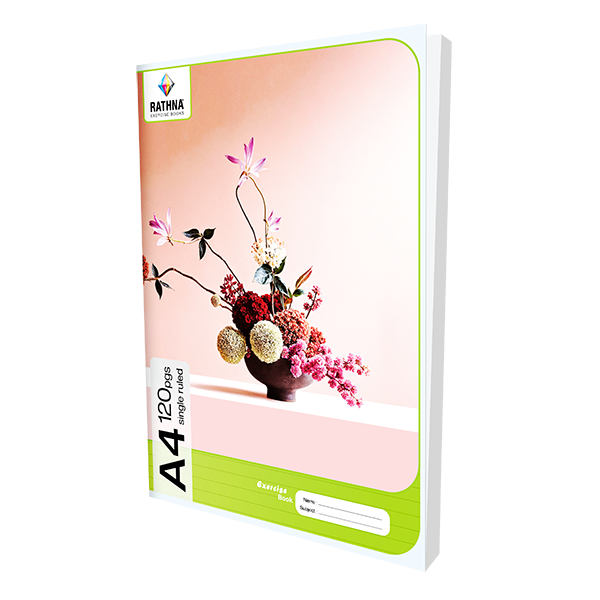 Rathna CR 120 Pages Single Ruled Book