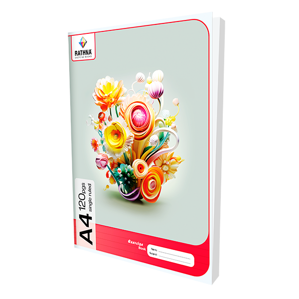 Rathna CR 120 Pages Single Ruled Book