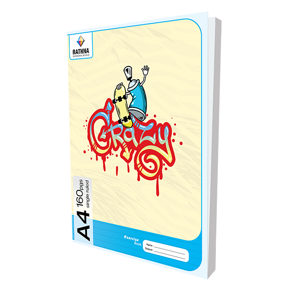Rathna CR 160 Pages Single Ruled Book