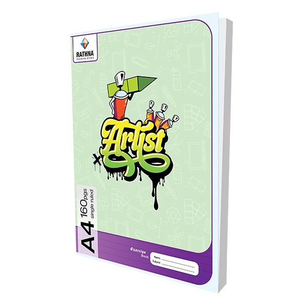 Rathna CR 160 Pages Single Ruled Book