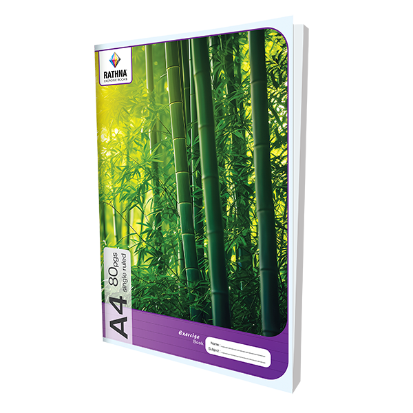 Rathna CR 80 Pages Single Ruled Book