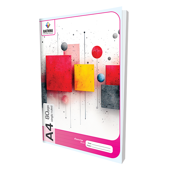 Rathna CR 80 Pages Single Ruled Book