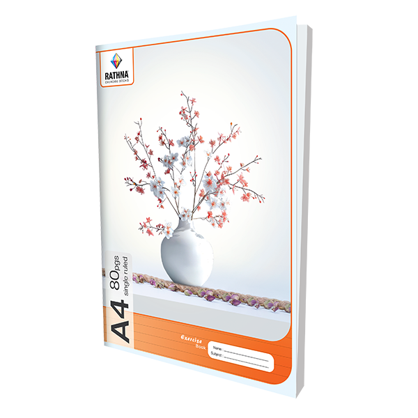 Rathna CR 80 Pages Single Ruled Book
