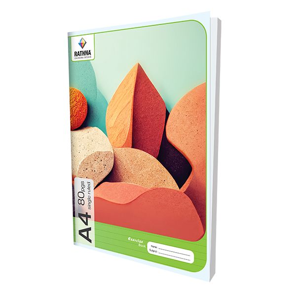 Rathna CR 80 Pages Single Ruled Book