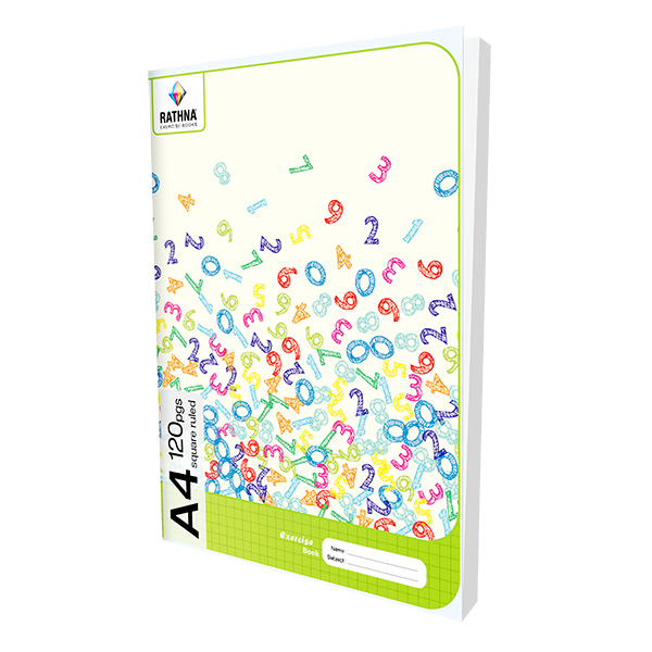 Rathna CR 120 Pages Square Ruled Book