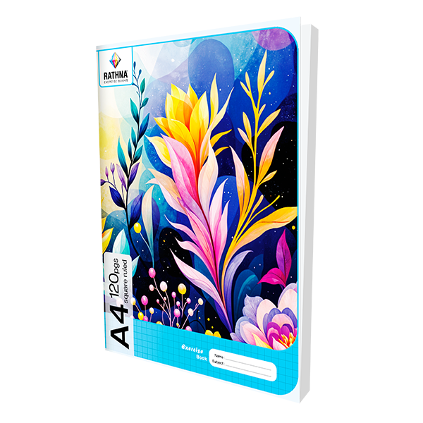 Rathna CR 120 Pages Square Ruled Book
