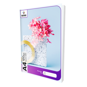 Rathna CR 120 Pages Square Ruled Book