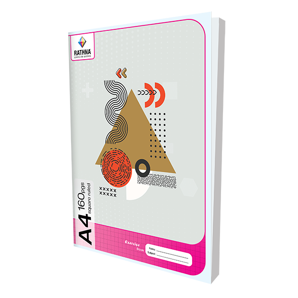 Rathna CR 160 Pages Square Ruled Book