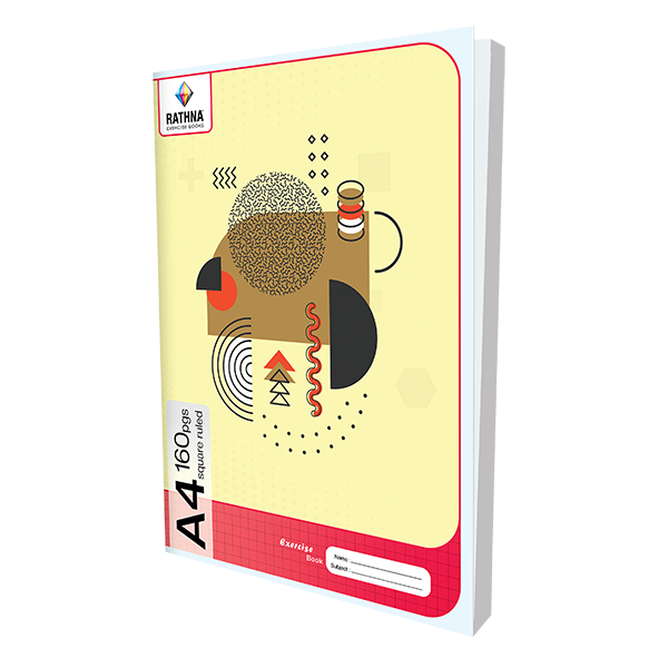 Rathna CR 160 Pages Square Ruled Book