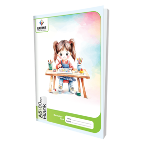 Rathna Exercise Blank Book 80 Pages