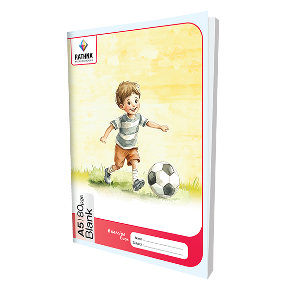 Rathna Exercise Blank Book 80 Pages