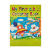 My First a,b,c, colouring book