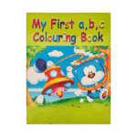 My First a,b,c, colouring book