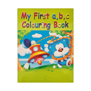 My First a,b,c, colouring book
