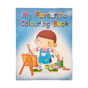 My Favourite Colouring Book
