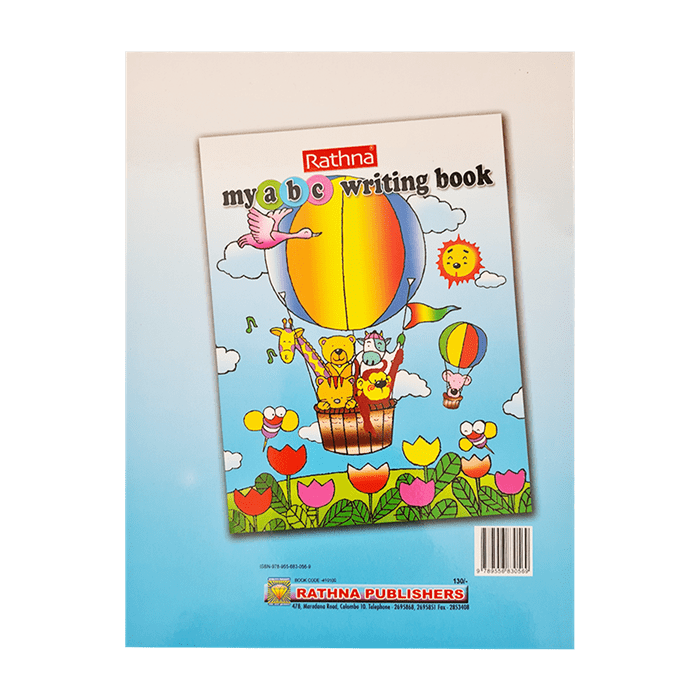 Rathna My A B C Writing Book