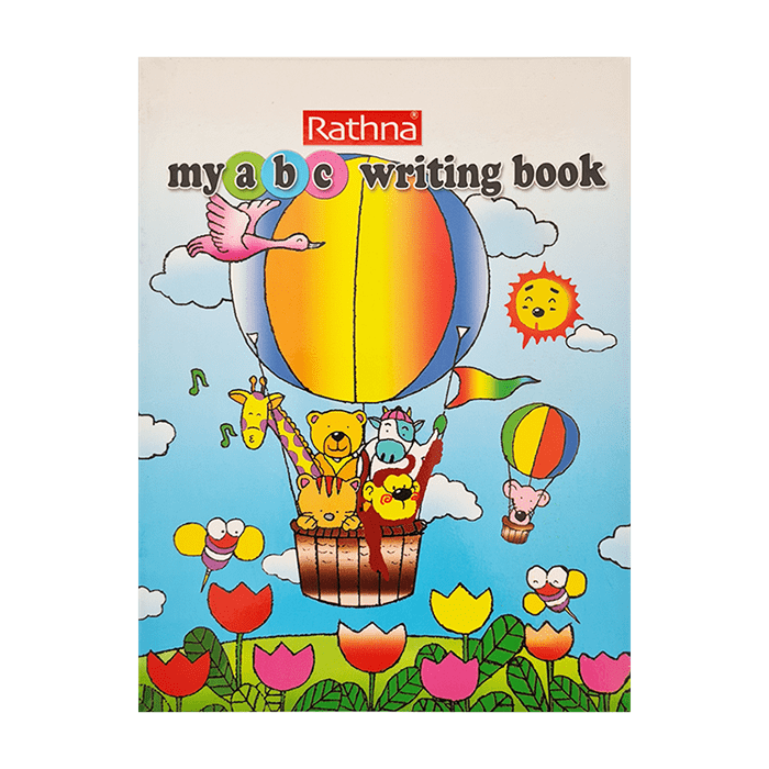 Rathna My A B C Writing Book