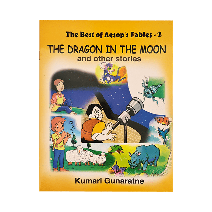 The Dragon In The Moon