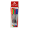 Multi Colour 5 Pens Pouch