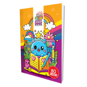 ProKids 80 Pages Activity Book