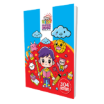 ProKids 304 Pages Colouring Book