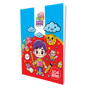 ProKids 304 Pages Colouring Book