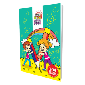 ProKids 304 Pages Activity Book