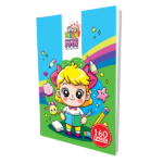 ProKids 160 Pages Colouring Book