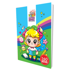 ProKids 160 Pages Colouring Book