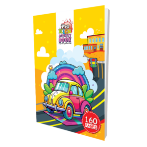 ProKids 160 Pages Activity Book