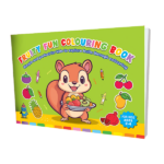 Fruity Fun Colouring Book - Explore Fruits Through Colouring