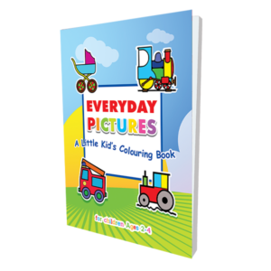 Everyday Pictures - A Little Kid's Colouring Book
