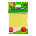Sticky Notes - 3" x 3" - Yellow