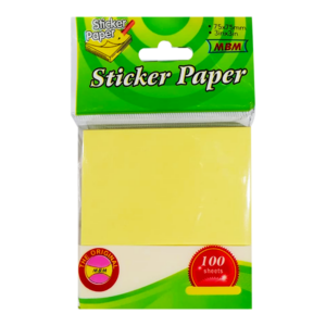 Sticky Notes - 3" x 3" - Yellow