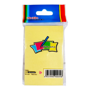 Sticky Notes - 3" x 2" - Yellow
