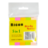 Sticky Notes 5 in 1 Pack (5 colours)