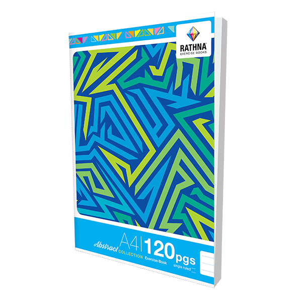Rathna CR 120 Pages Single Ruled Book
