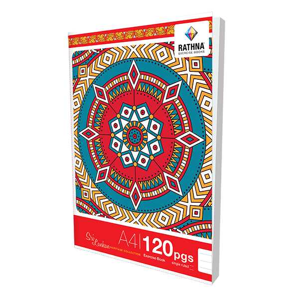Rathna CR 120 Pages Single Ruled Book