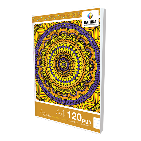 Rathna CR 120 Pages Single Ruled Book