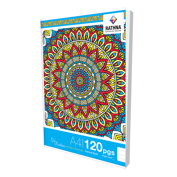 Rathna CR 120 Pages Single Ruled Book