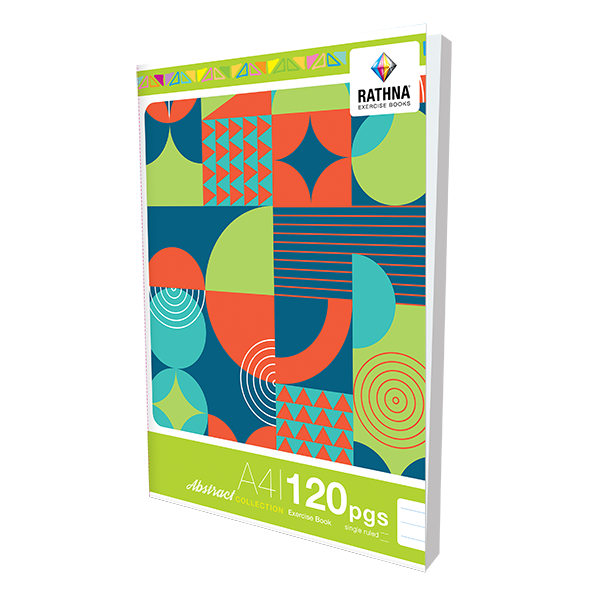 Rathna CR 120 Pages Single Ruled Book