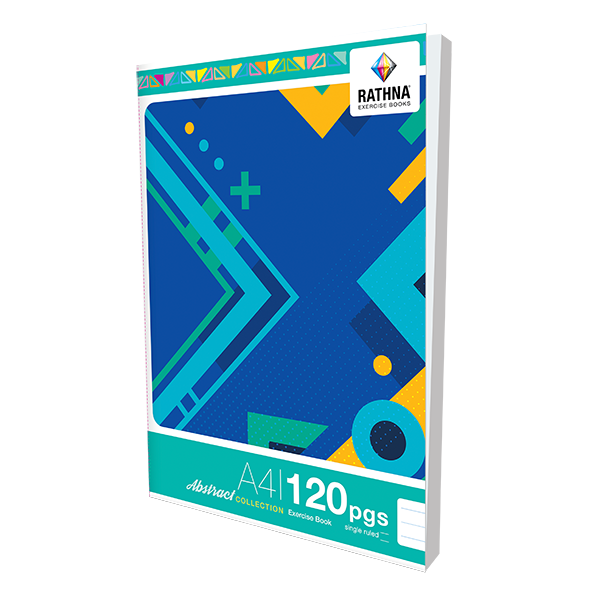 Rathna CR 120 Pages Single Ruled Book