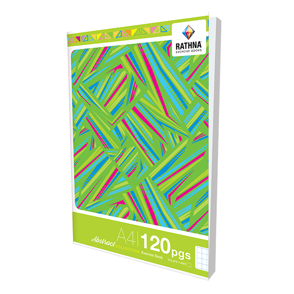 Rathna CR 120 Pages Square Ruled Book