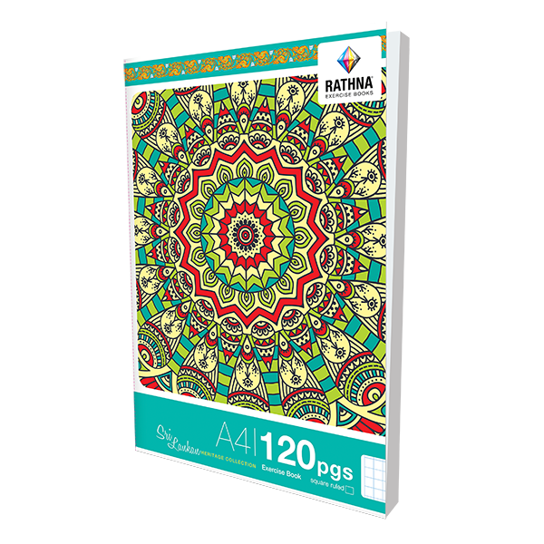 Rathna CR 120 Pages Square Ruled Book
