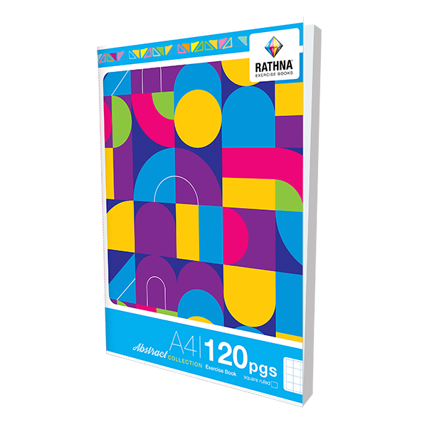 Rathna CR 120 Pages Square Ruled Book