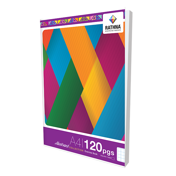 Rathna CR 120 Pages Square Ruled Book