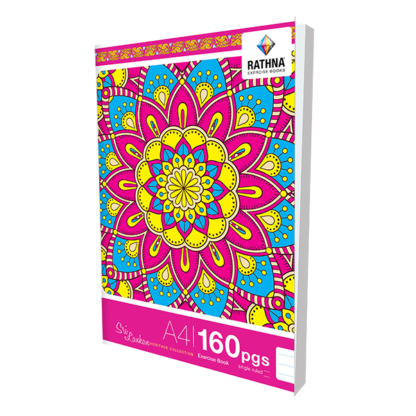 Rathna CR 160 Pages Single Ruled Book
