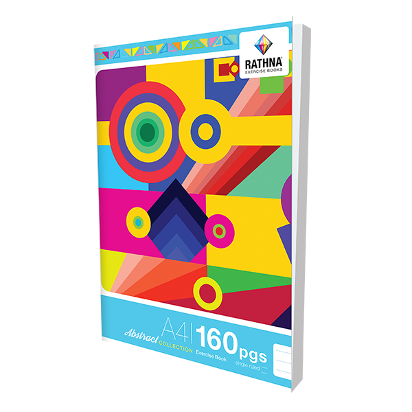 Rathna CR 160 Pages Single Ruled Book