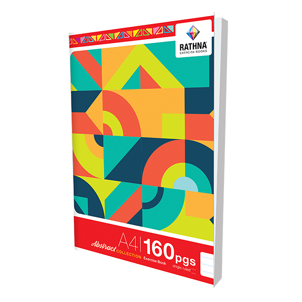 Rathna CR 160 Pages Single Ruled Book